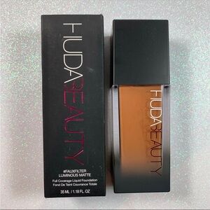 Huda Beauty Faux Filter Foundation Peanut Butter Cup 455R BNIB
